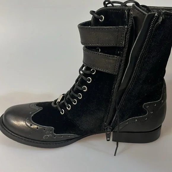 Fluevog Biblio Austen Boots